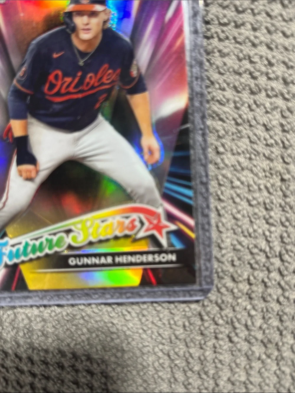 2024 Topps Chrome Gunnar Henderson Future Stars #FS-2